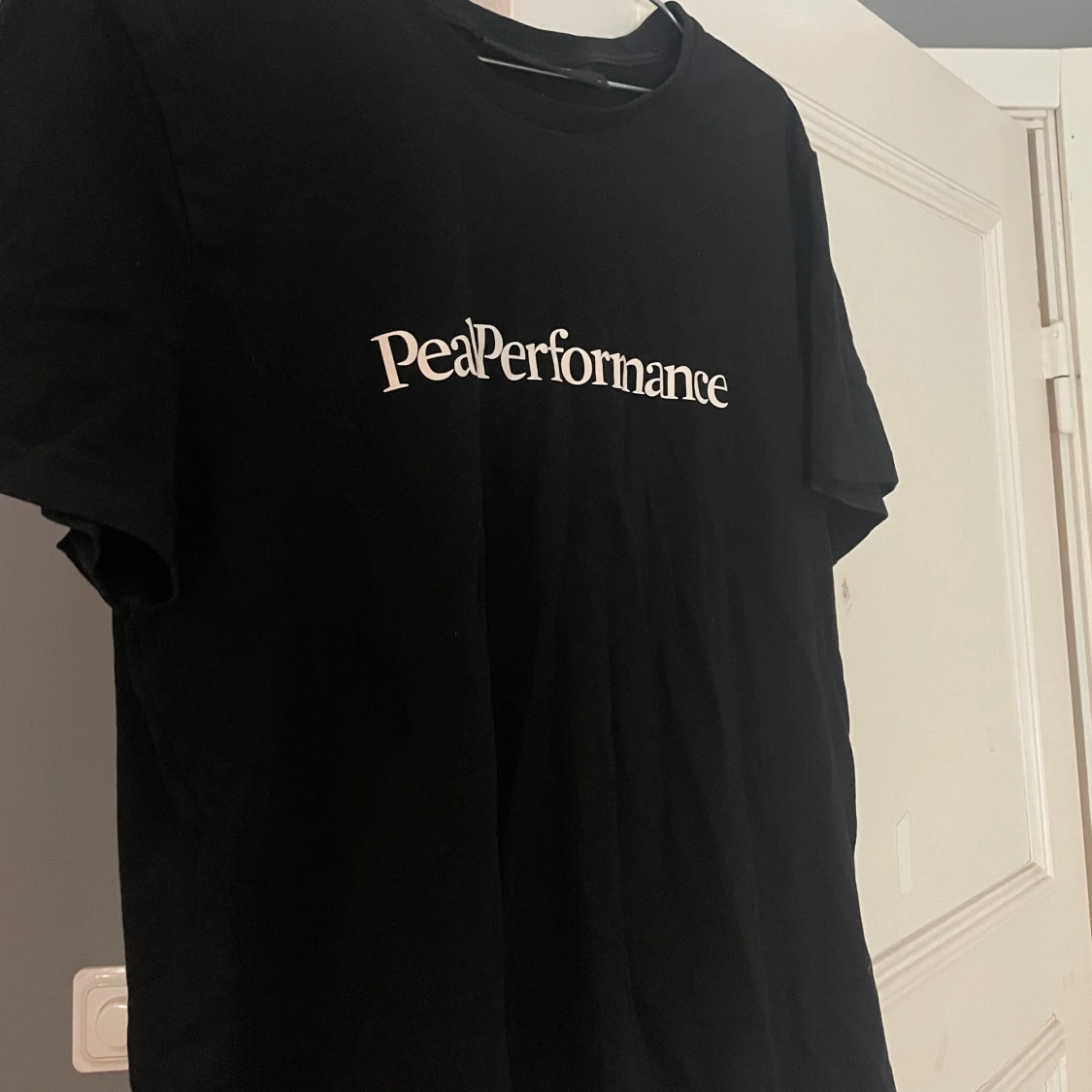 Svart Peak Performance t-shirt - 2