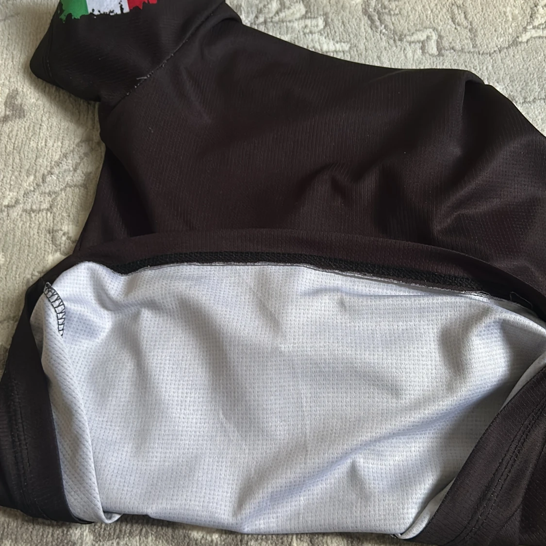 Kurdistan fotbollströja Nike svart - 3