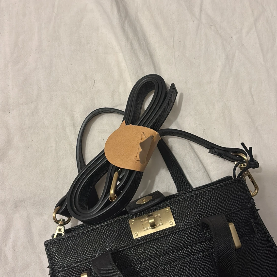 Svart handväska från Bershka - 2