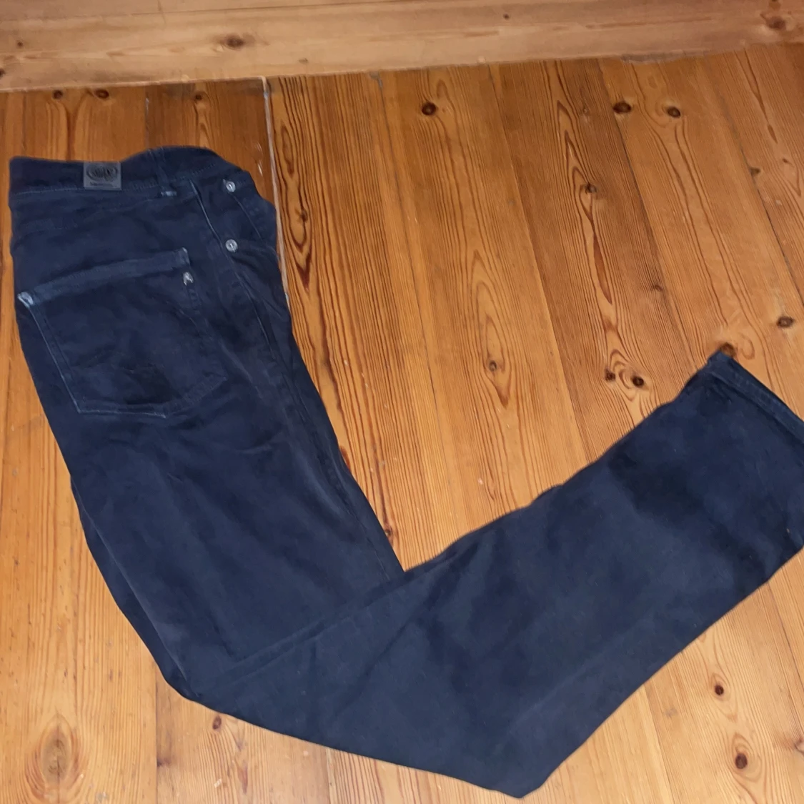 Svarta Replay hyperflex Jeans