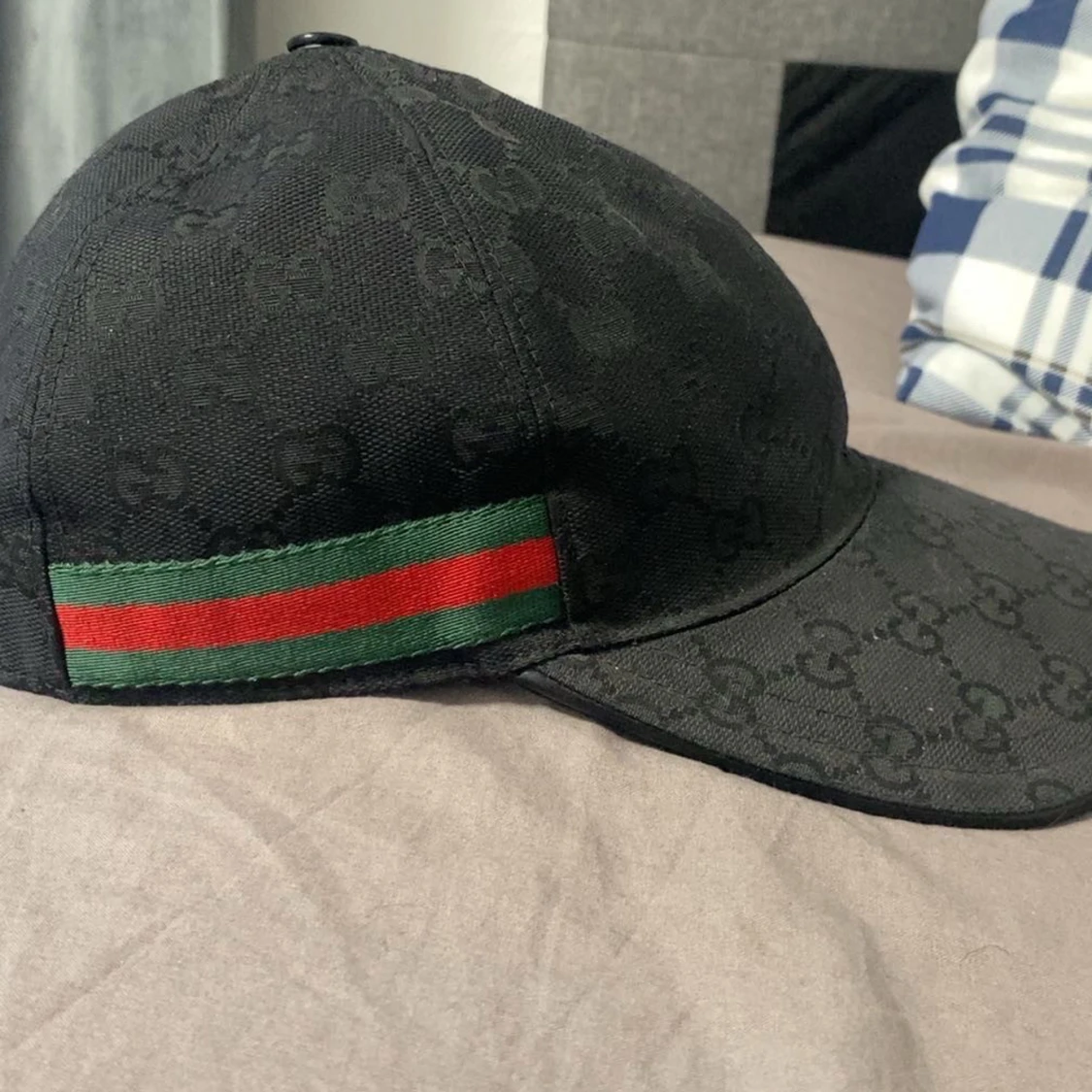 Svart Gucci keps 