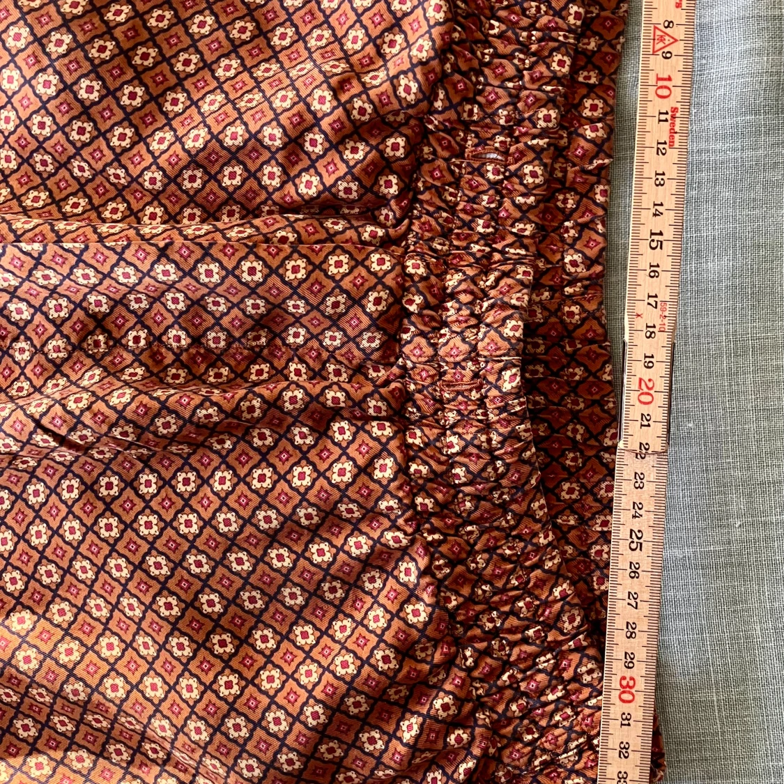 Weekend pants Lake Como från Appletrees S - 2