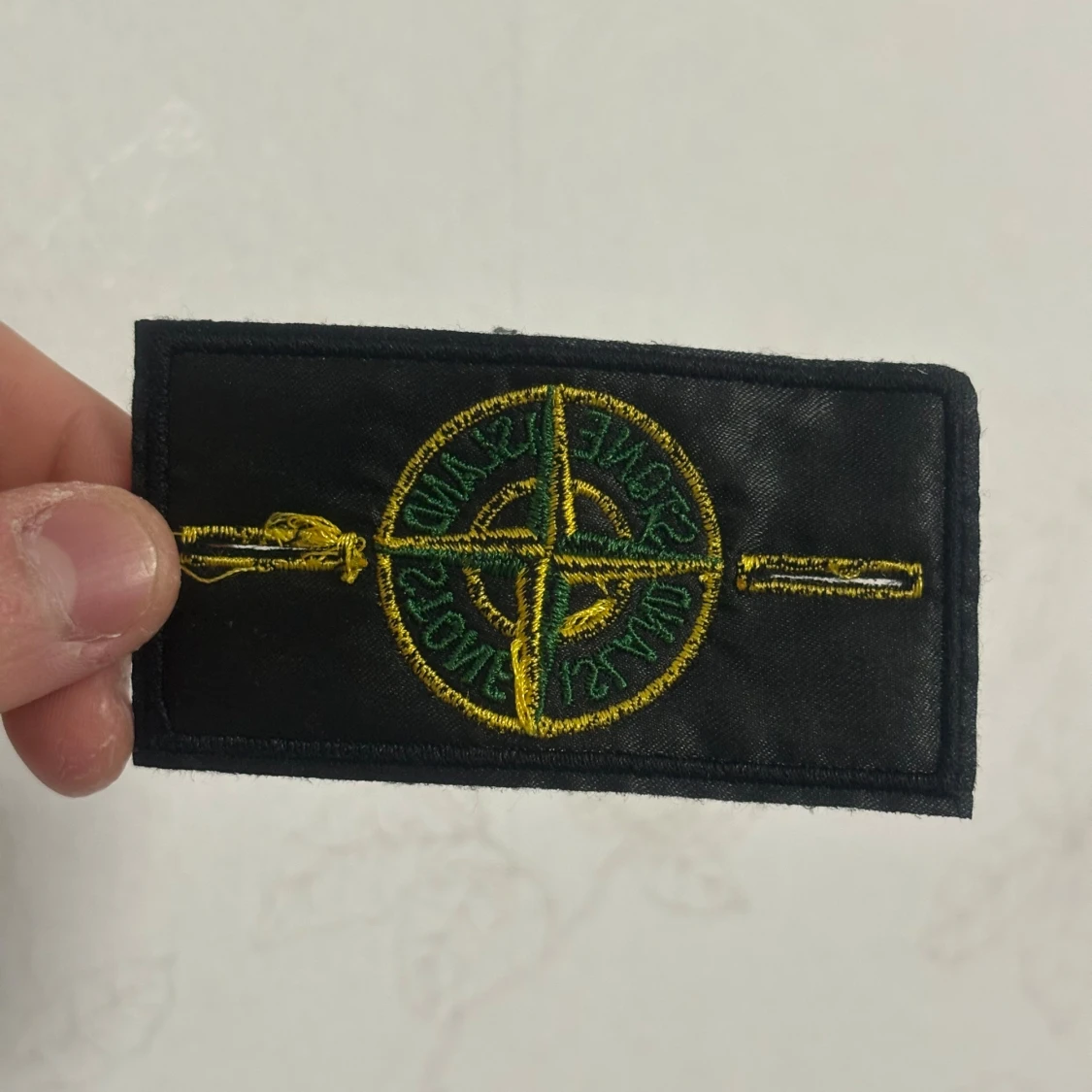 Klassisk Svart/Gul Kompass - 1