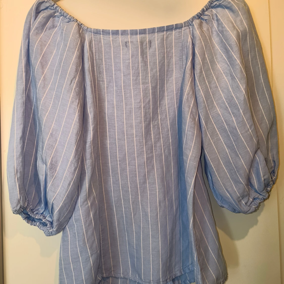 Blå randig blus från Hampton Republic - 1