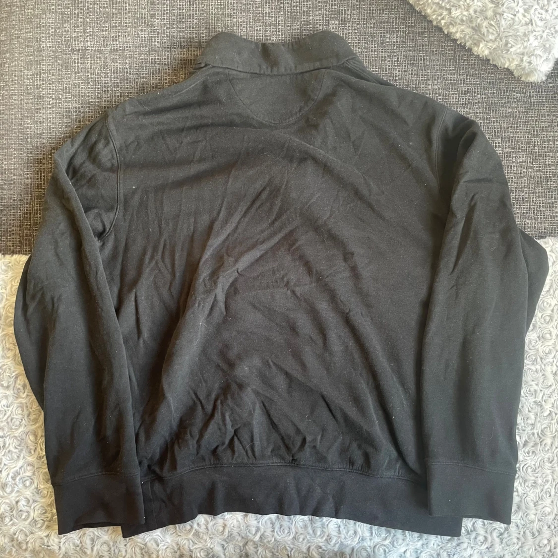 Svart half zip tröja från Polo Ralph Lauren - 1