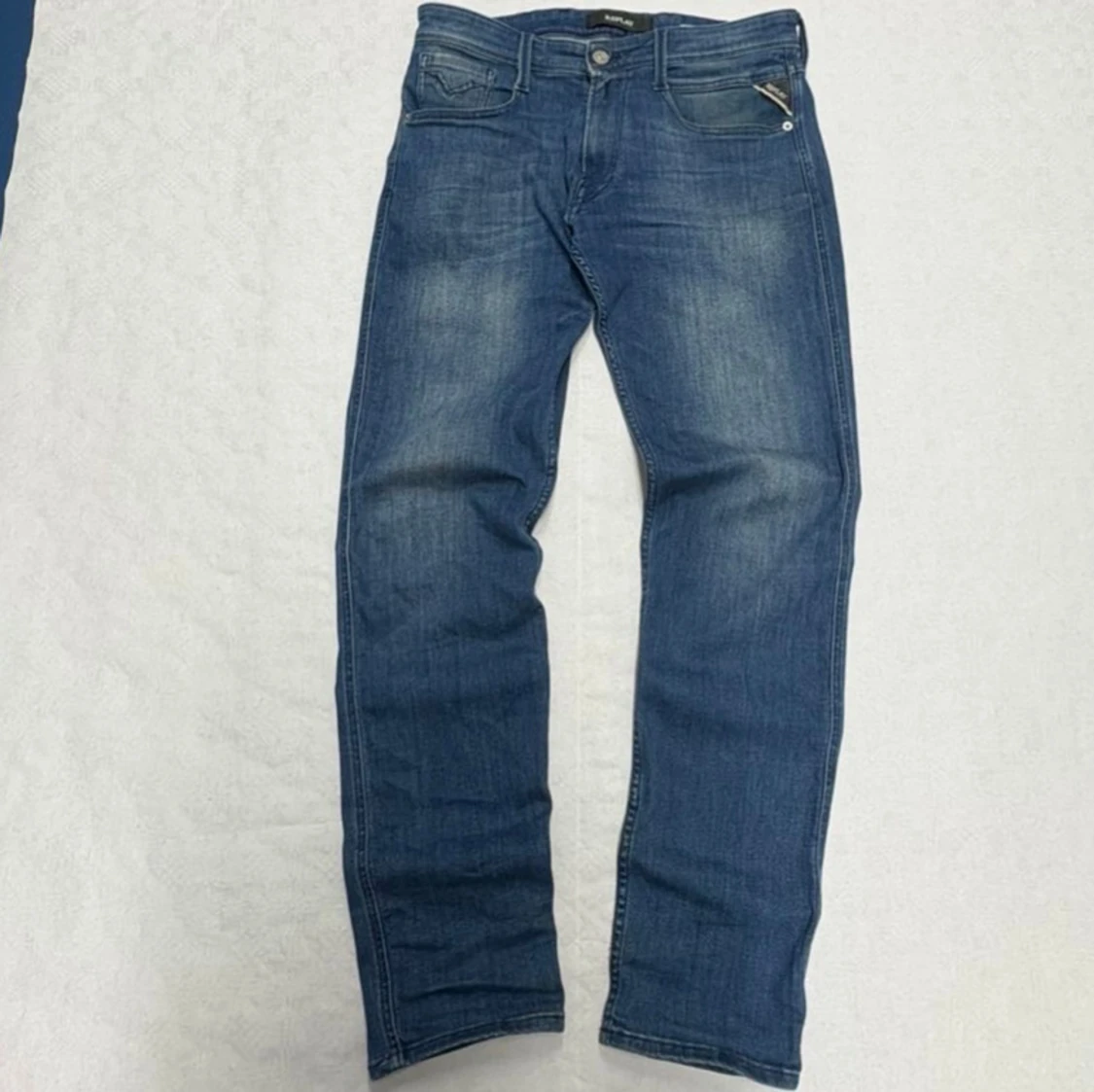 Blå Replay Anbass - 1