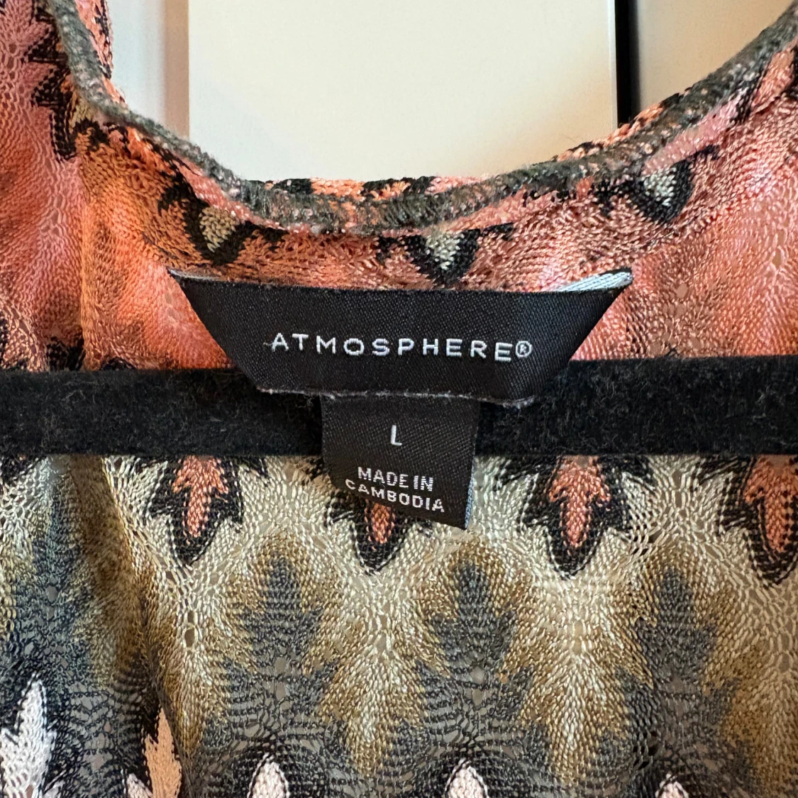Mönstrad kortklänning från Atmosphere - 2