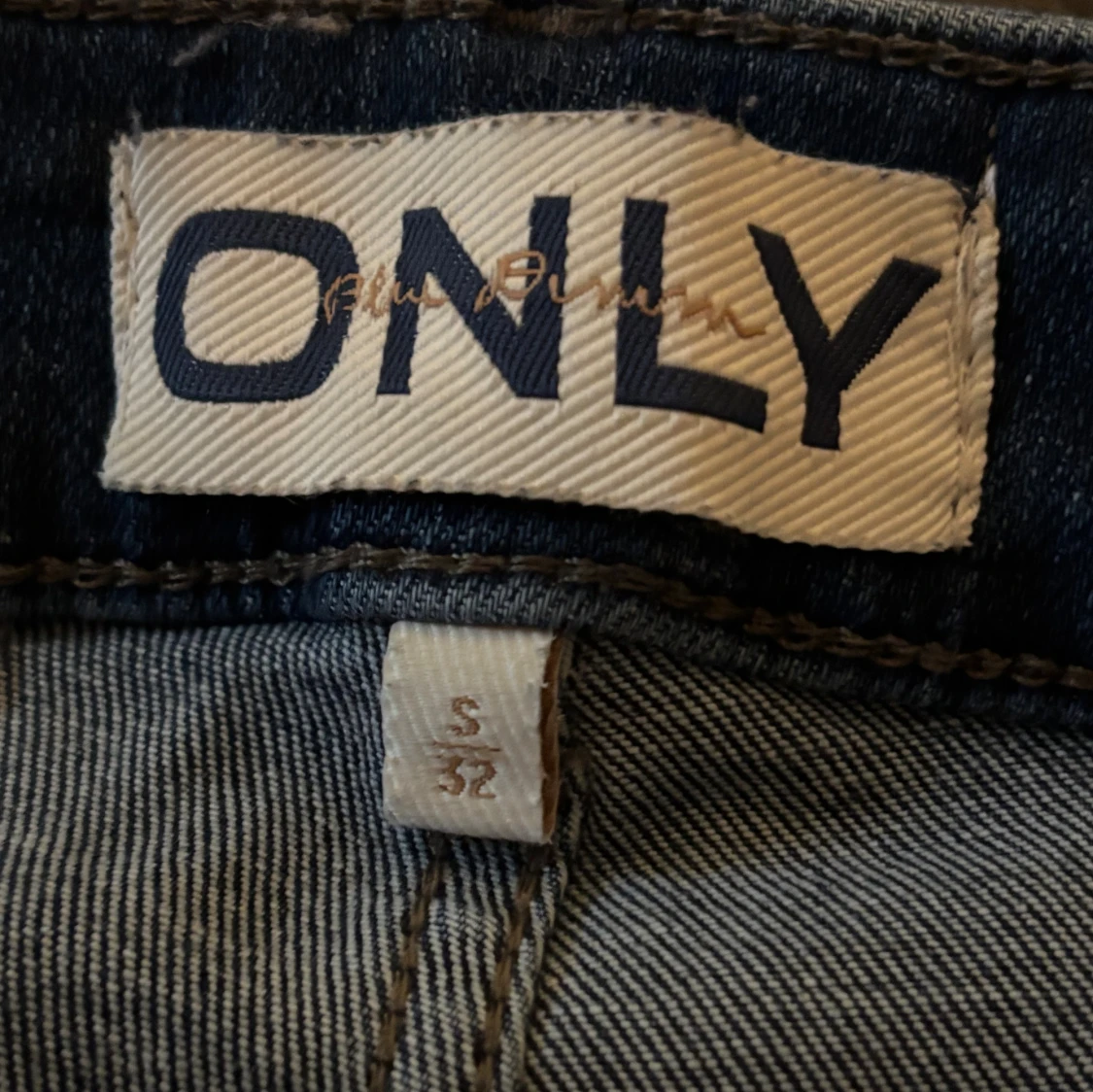 Blå bootcut jeans från ONLY, S/32 - 2