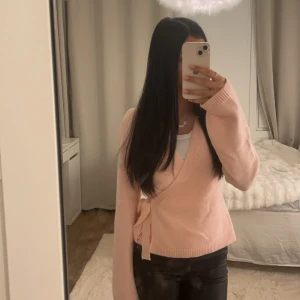 Rosa knytkofta - En rosta Knytkofta, jätte bra skick och bra i storlek