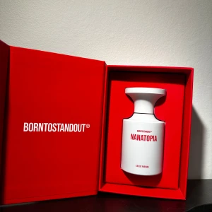 BORNTOSTANDOUT  Nanatopia Eau de Parfum 50ml - BORNTOSTANDOUT  Nanatopia Eau de Parfum 50ml, endast testad.