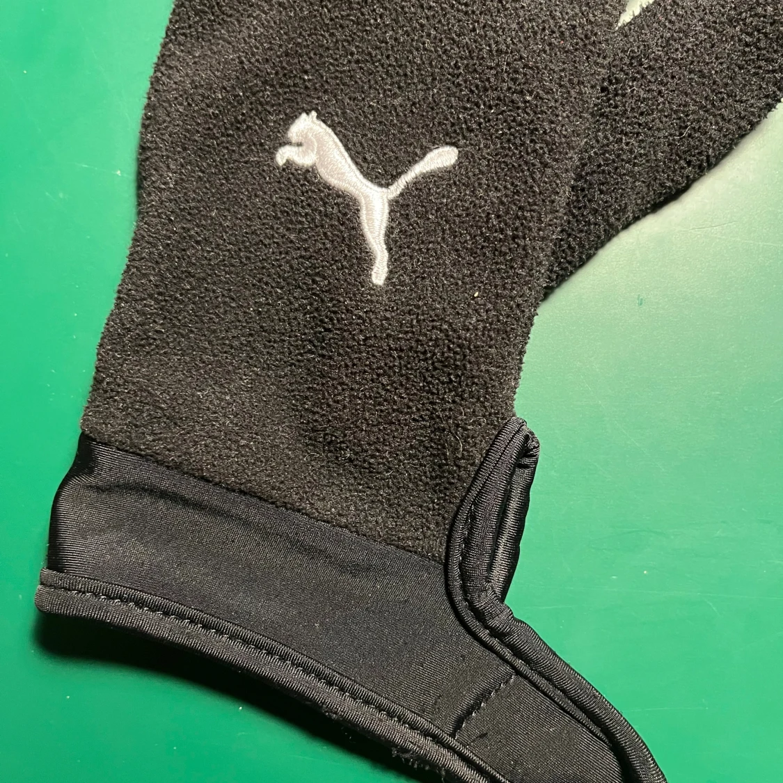 Puma Spelarhandskar Teamliga 21 - Svart/Vit - 2