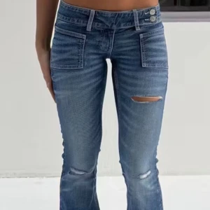 Snygga jeans - Ett par snygga jeans från Gina Young 14 + i tall modellen, endast provade!💓