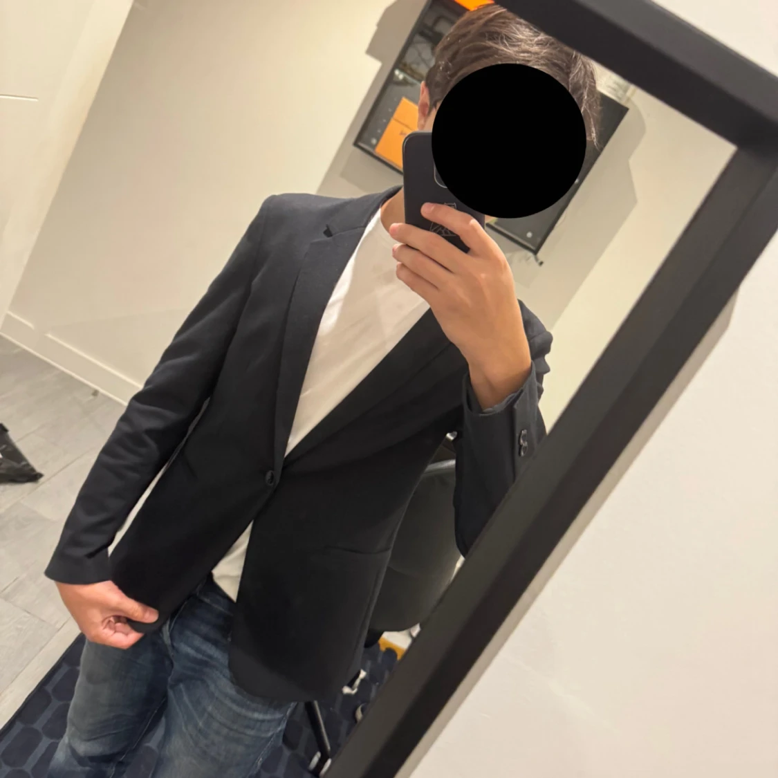 Svart kavaj Från Zara - 1