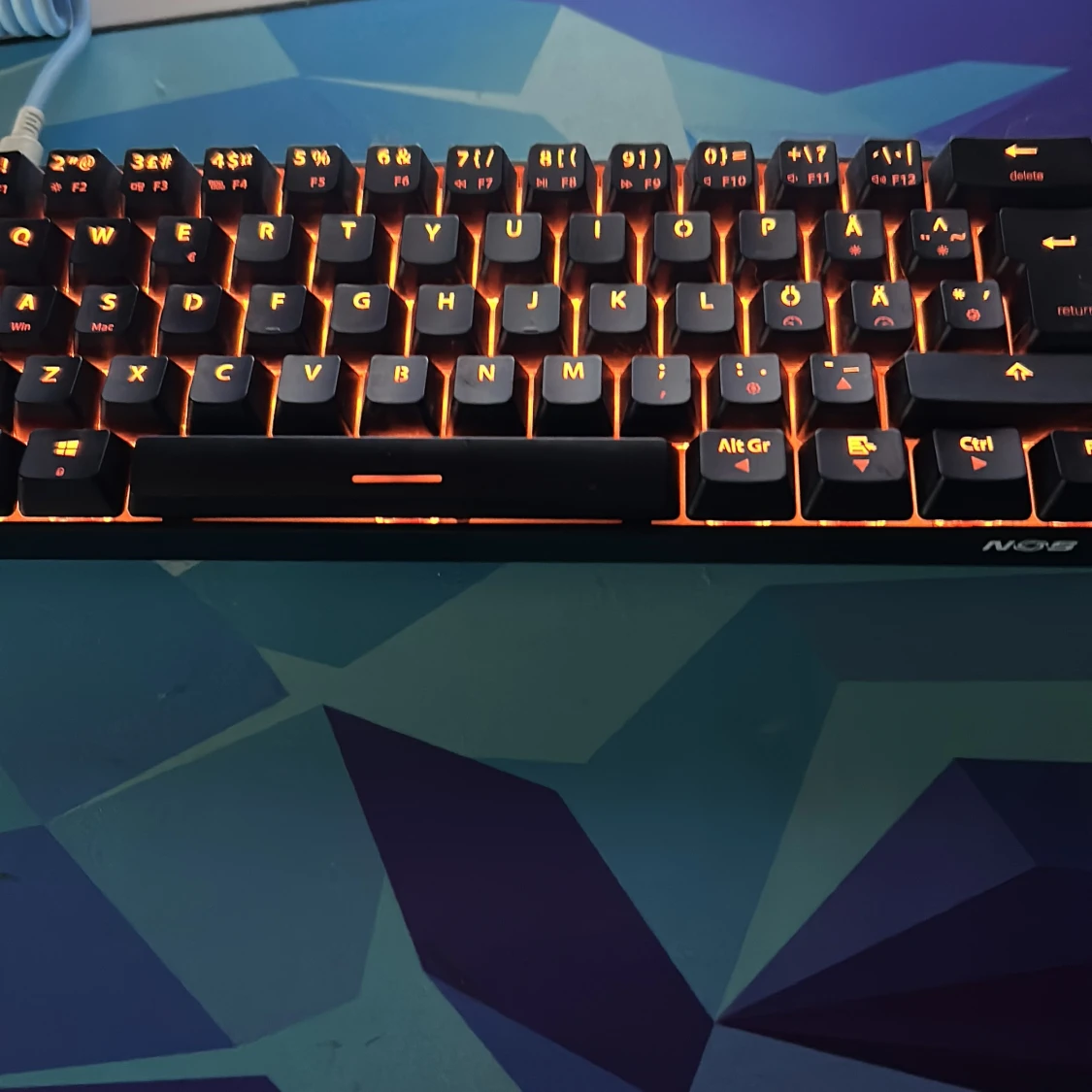 NOS Mini Keyboard V2 RGB C250