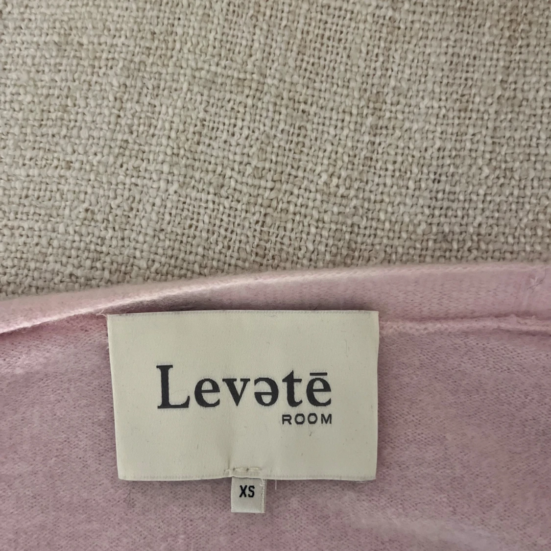 Merino Ull Babypink Kofta - 3