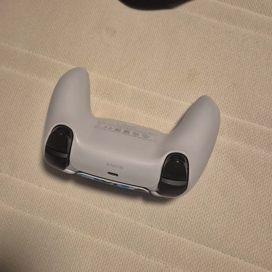 PlayStation 5 DualSense Controller Blue Camo - 2