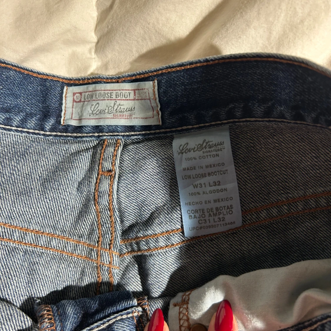 Levi's Low Loose jeans blå - 3