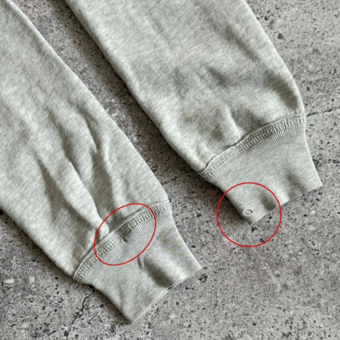 Grå sweatshirt från Ralph Lauren XS - 3