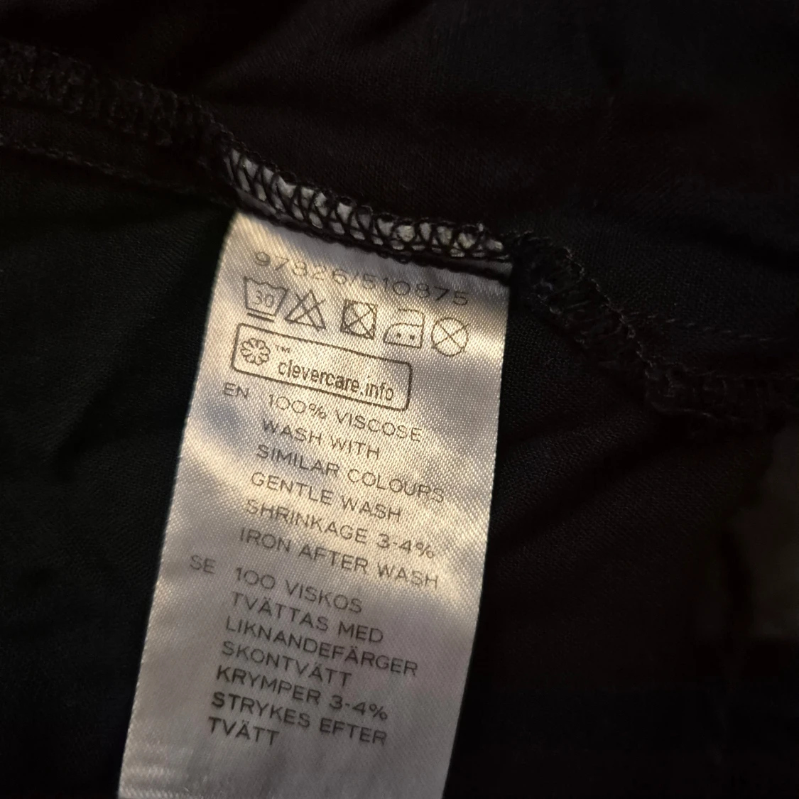 Svarta shorts med snörning från Xlnt - 2