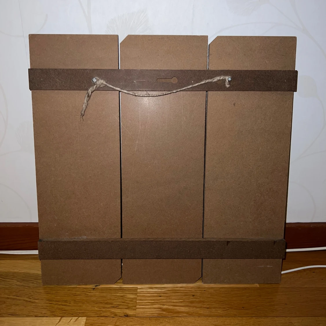 Fin blommig tavla  - 2