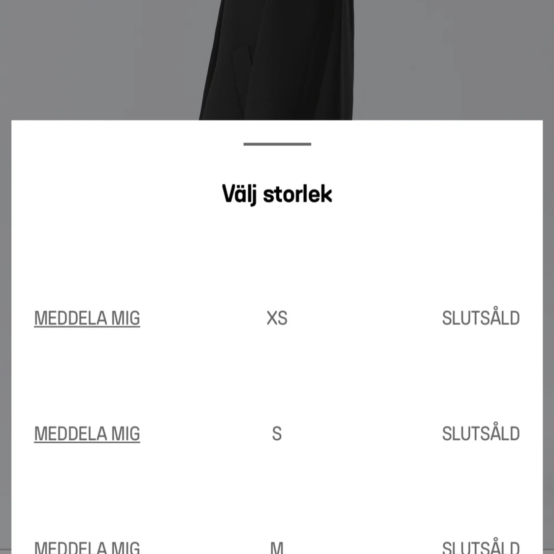 Kappa med hög krage - 2