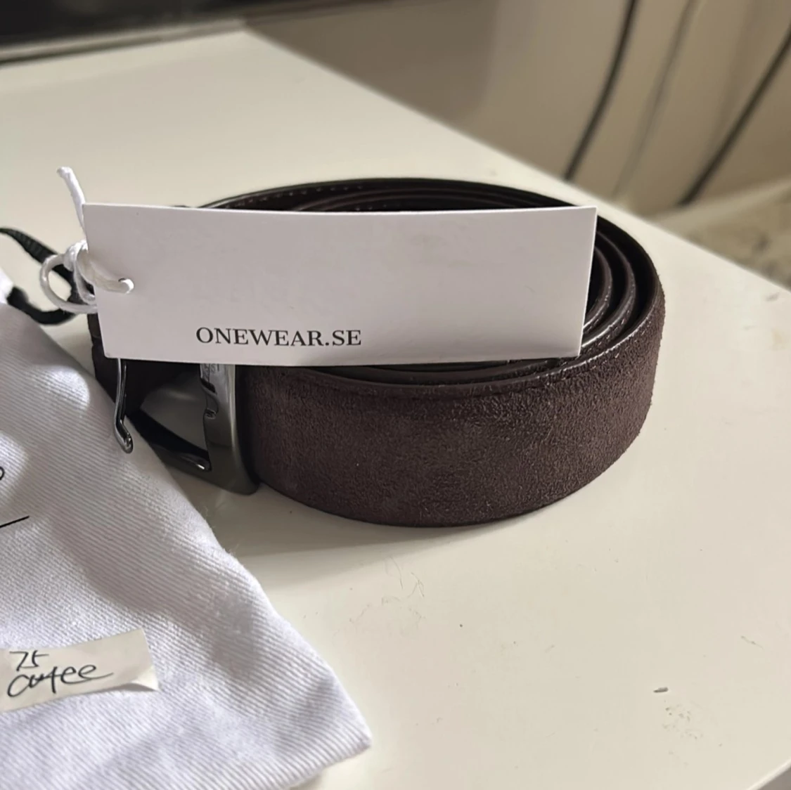 Brunt mockabälte från Onewear Sweden