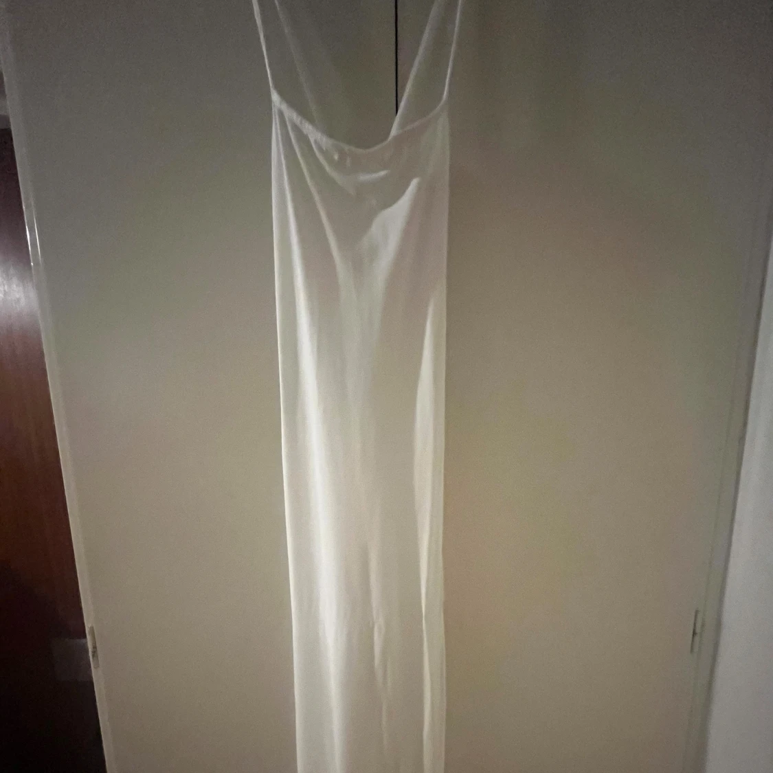 Vit långklänning från SHEIN