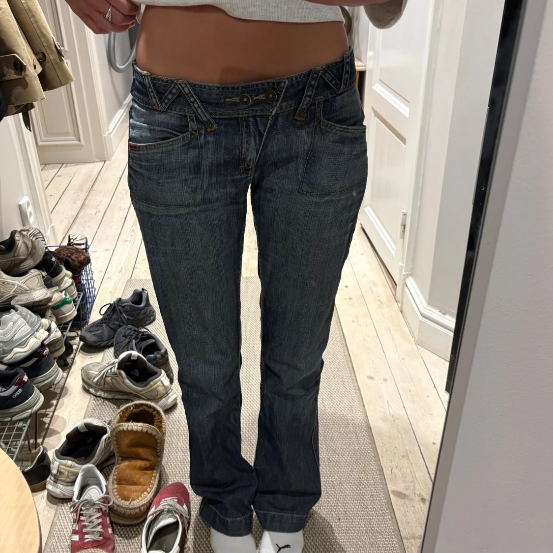 Lågmidjade jeans! - 1