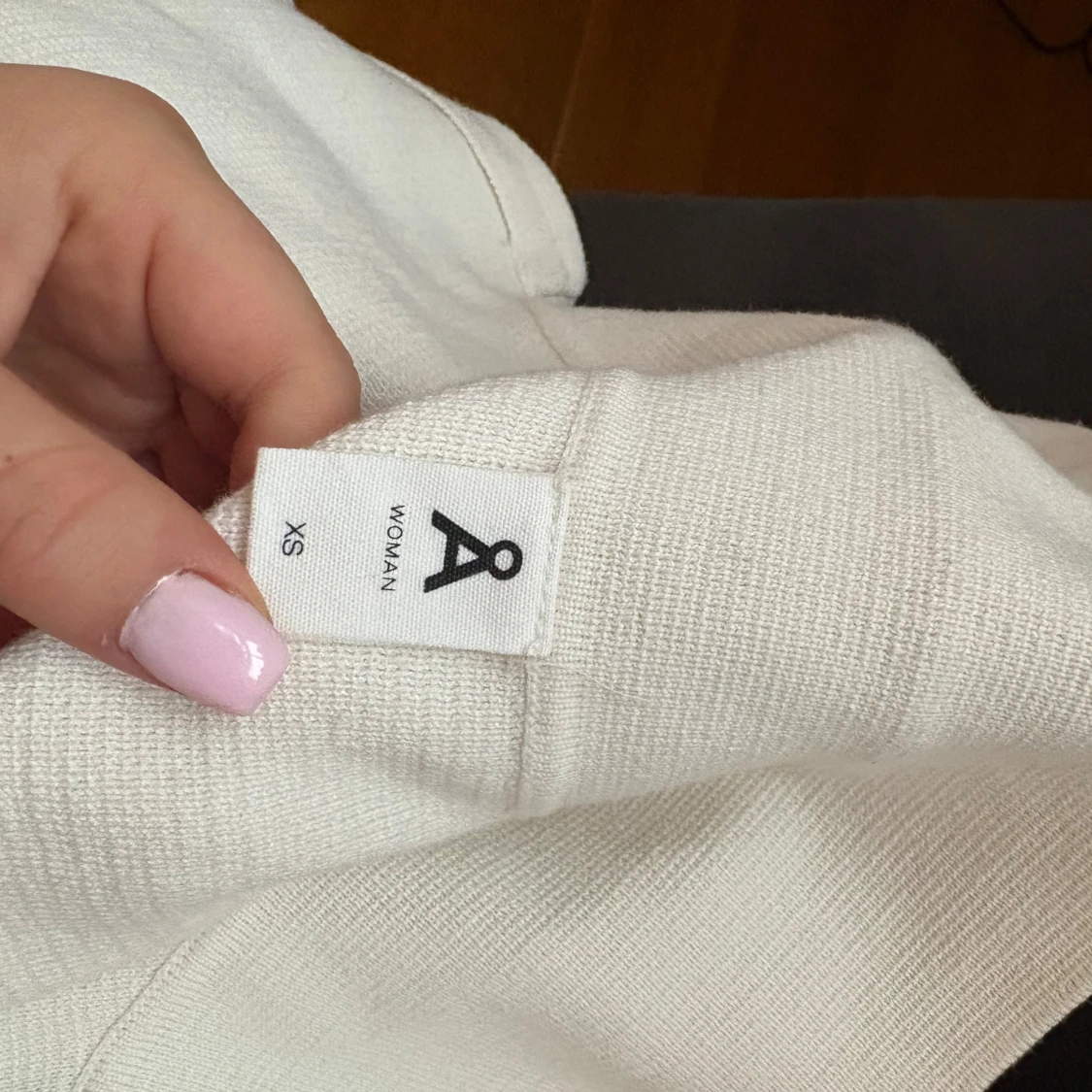 Vit zip kofta från Åhléns💕 - 2