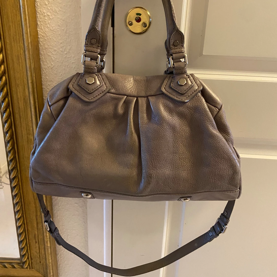 Grå handväska Marc by Marc Jacobs - 1