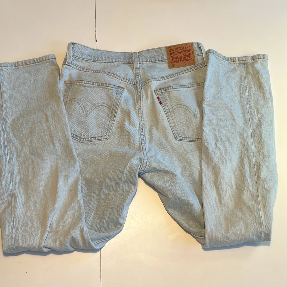Levi's 501 ljusblå jeans
