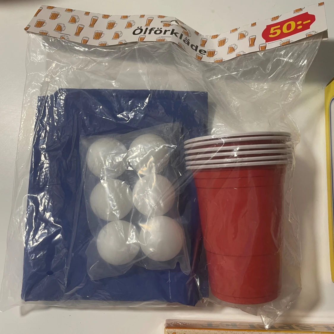 Beer Pong Set & Öl Spelet - 2