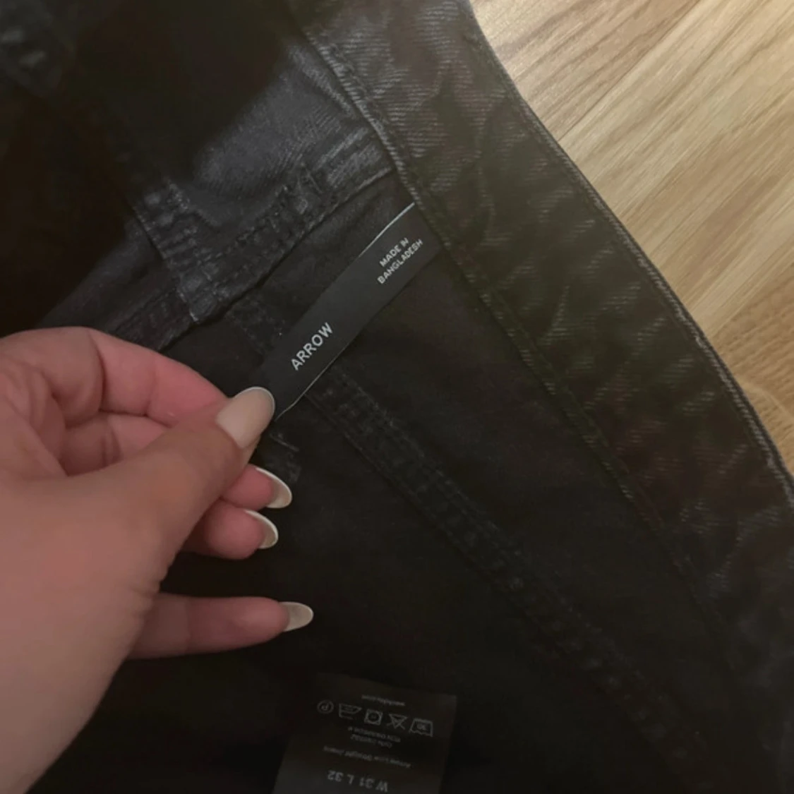 Lågmidjade jeans  - 2