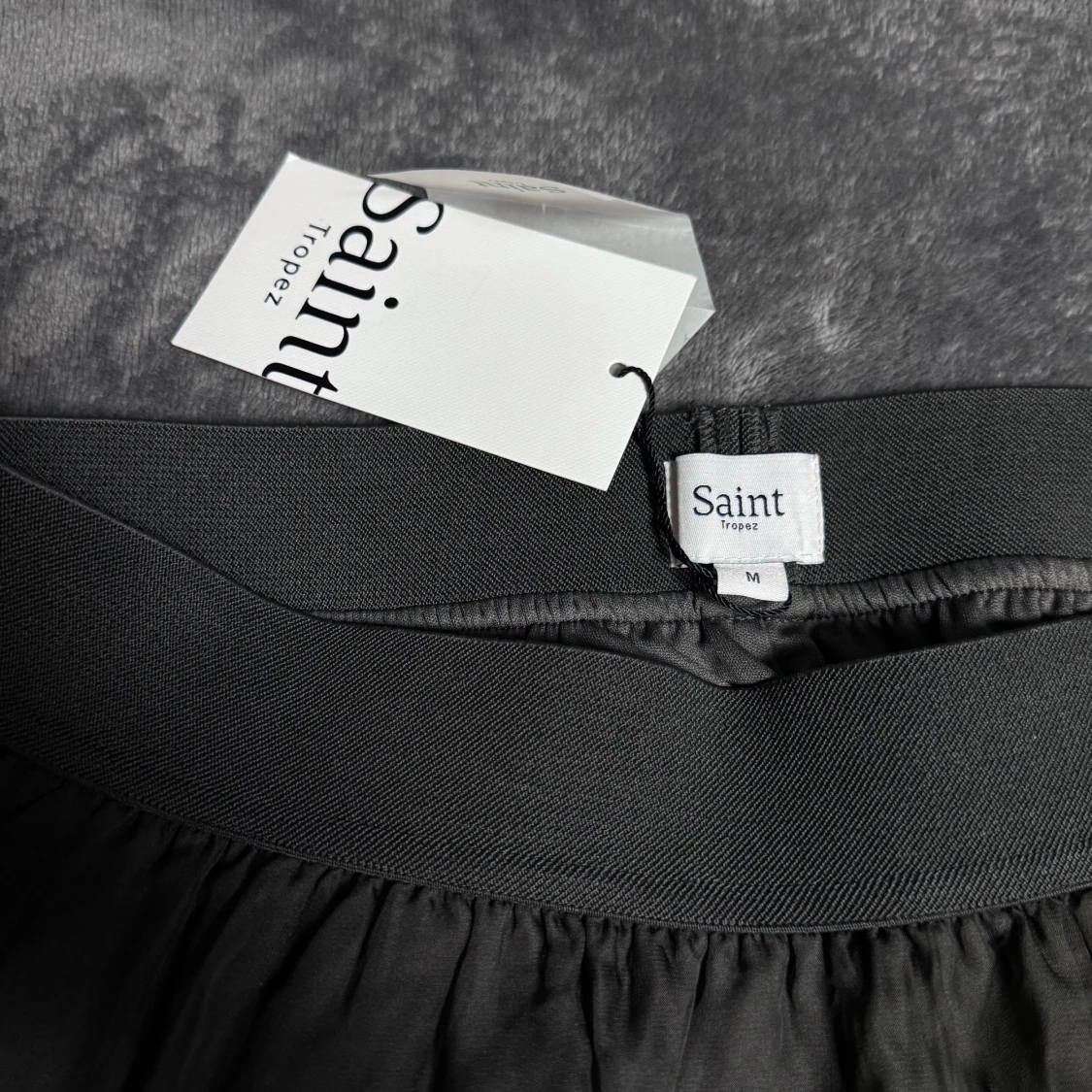 Svart långkjol från Saint Tropez - 1