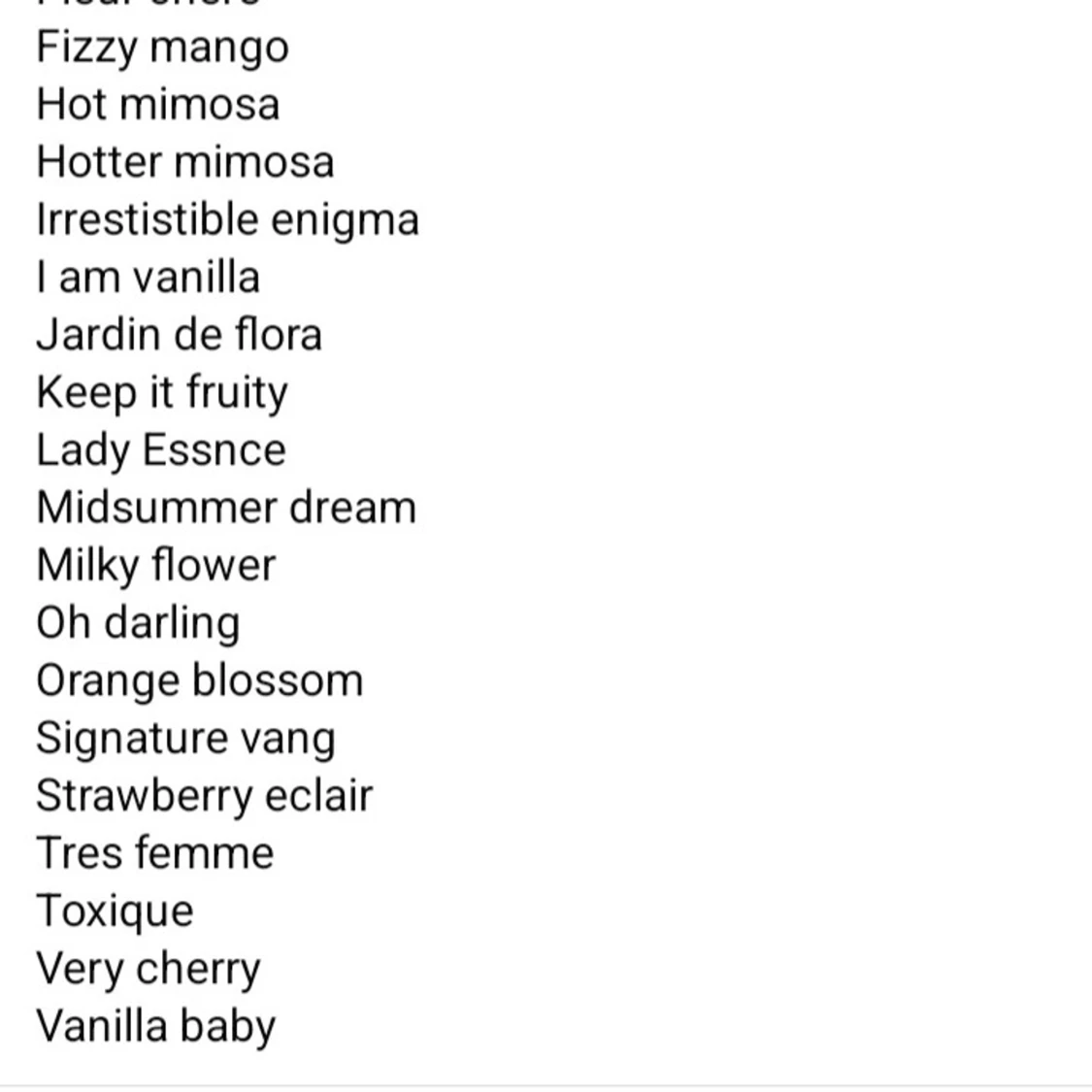 Essnce splitpaket  - 2