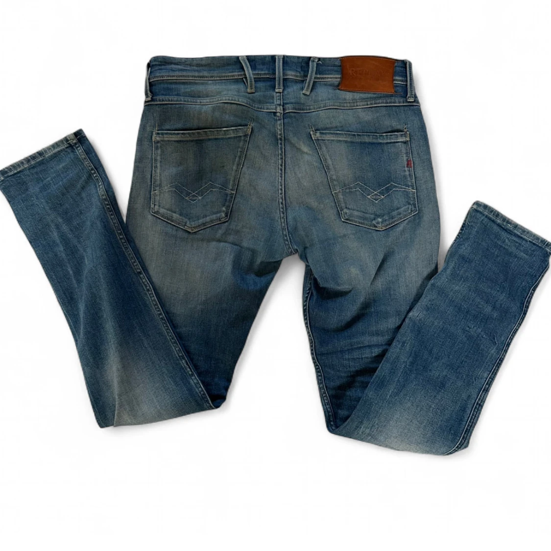 Replay Anbass blå  - 1