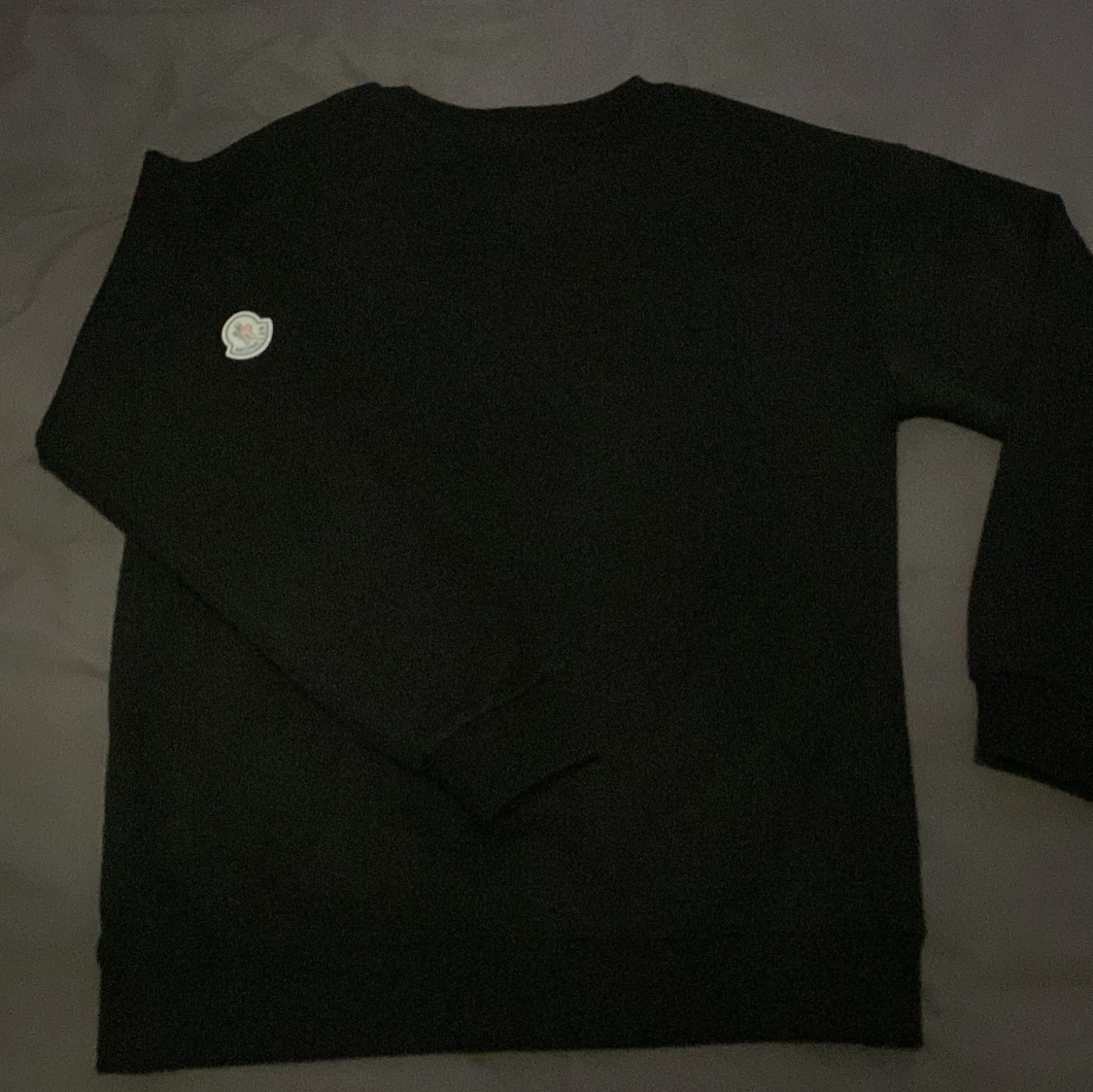 Svart sweatshirt från Moncler - 4