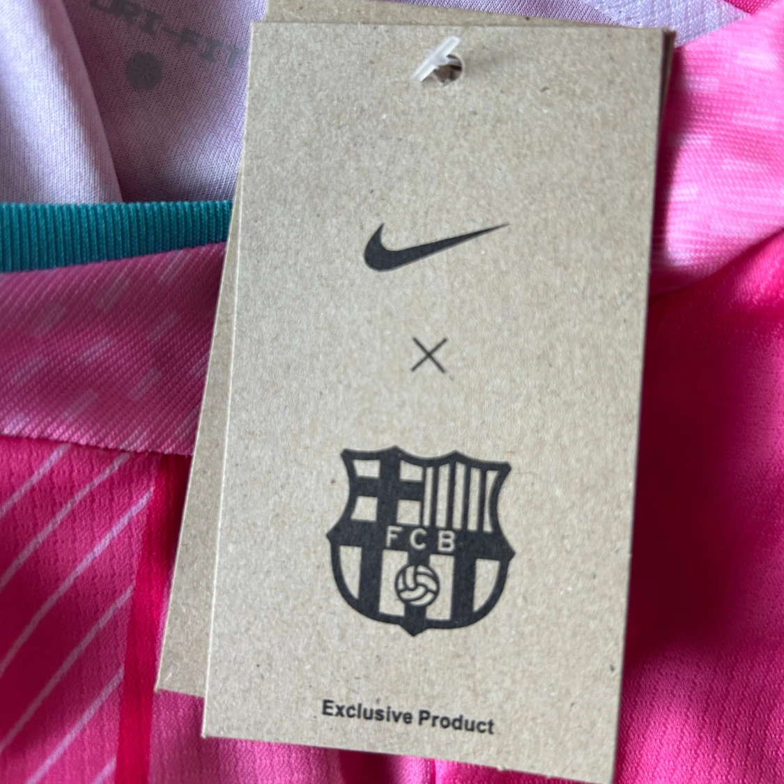 Unik rosa FC Barcelona tröja - 3