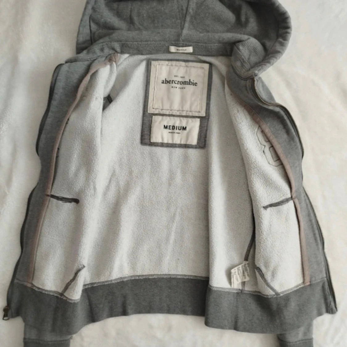 Vintage Abercrombie and fitch zip up - 3