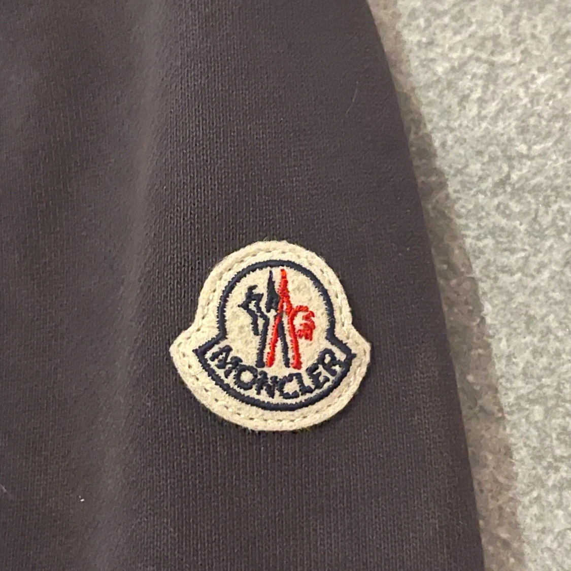 Marinblå cardigan från Moncler - 2