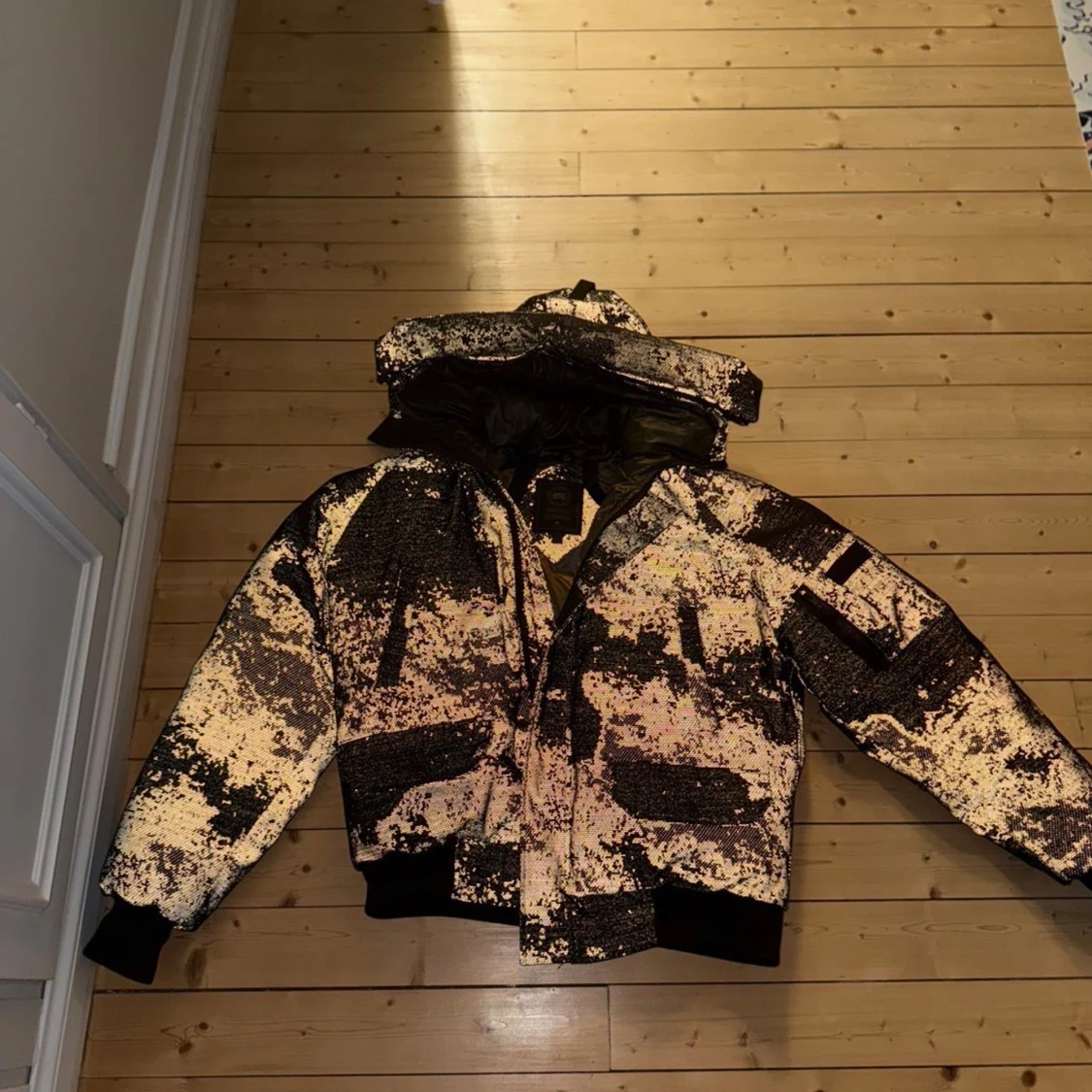 Canada Goose pufferjacka camo M - 1