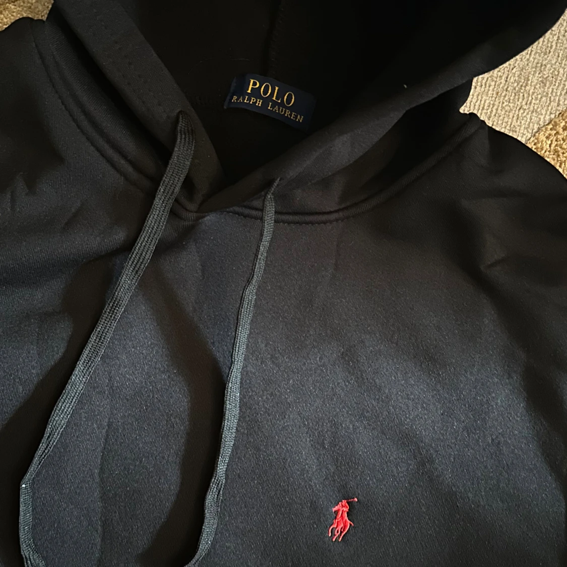 Svart hoodie från Polo Ralph Lauren - 2