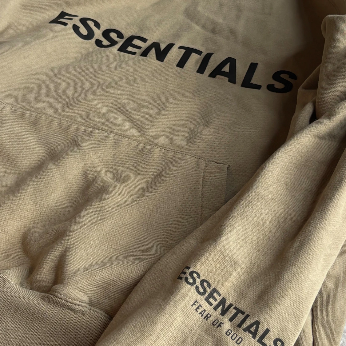 Essentials hoddie - 1