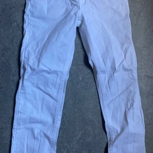Jeans  - En vit lågmidjad jeans 
