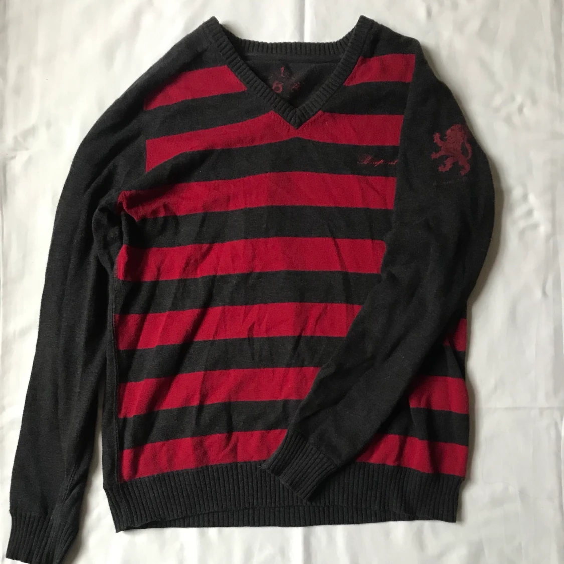 preppy långärmad tröja