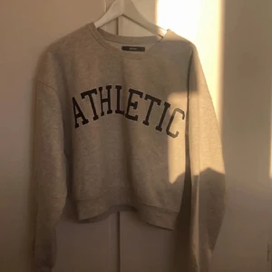 Tröja grå - Säljer denna jätte fina grå tröja från bok bok