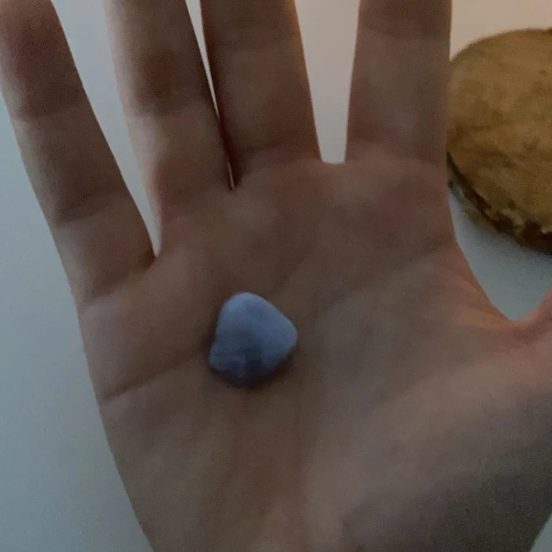 Blue lace agate - 90