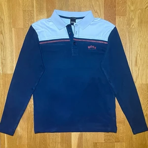 Hugo Boss Tröja - En Hugo Boss i storlek M köpt 2020. Säljs pga att den inte används. Skick 8/10. Nypris på 1299 kr. Köpare står för eventuell frakt. Bara att höra av dig om du har några frågor!