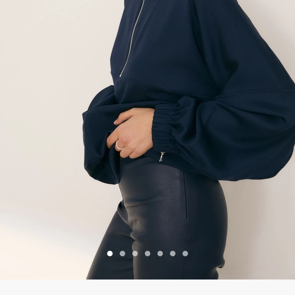 Tröja i silkes mix helt ny - 90