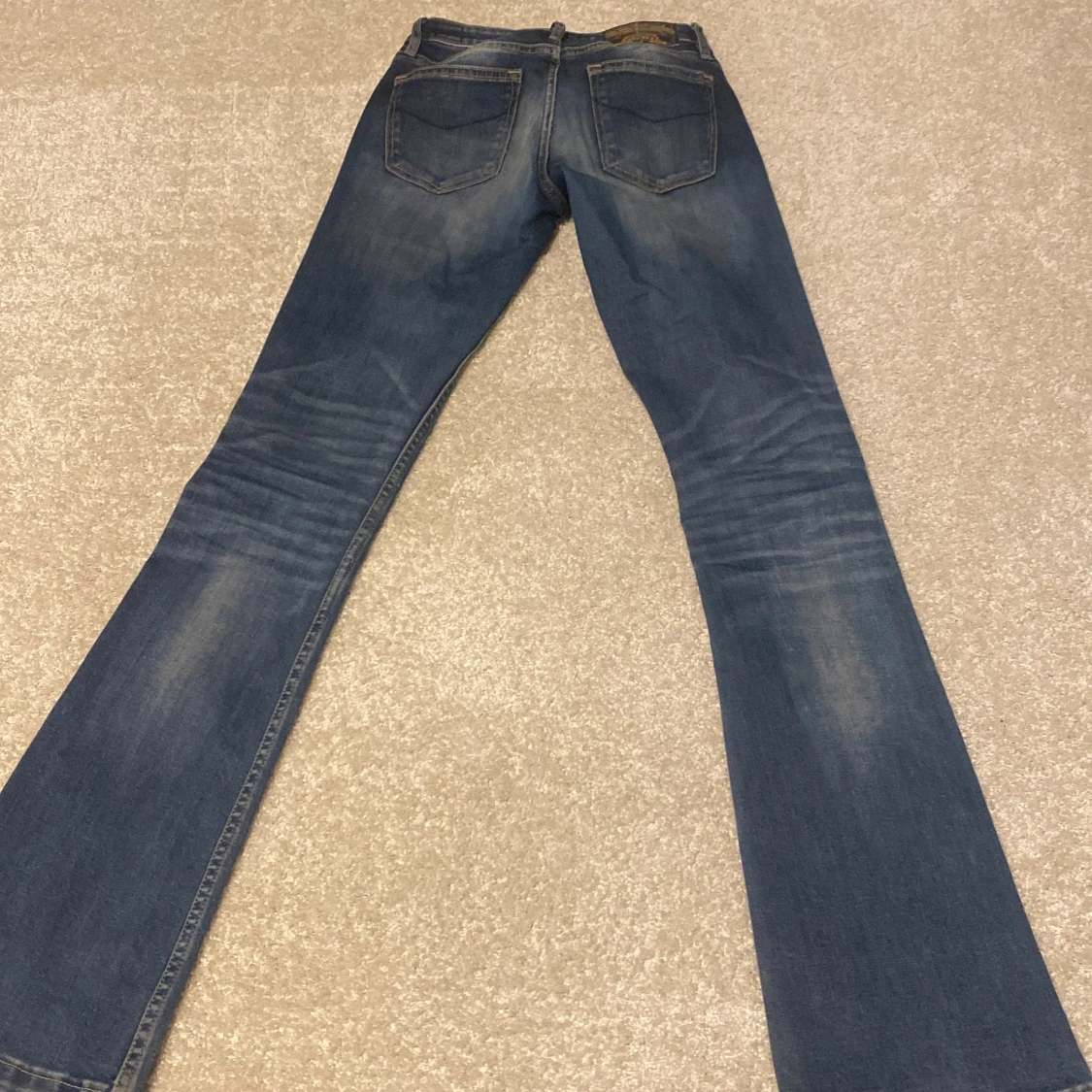 Crocker lågmidjade jeans